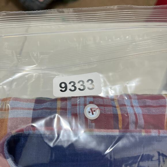 Southern Pines Shirt Men Extra Large Plaid Knit Relaxed Chore Trail Hike Camping - Picture 12 of 13